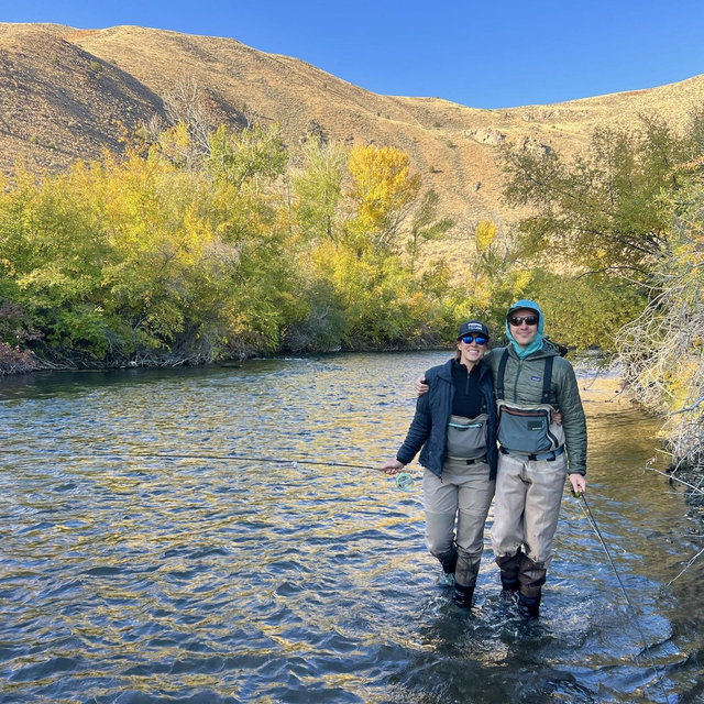 Fly fishing adventures