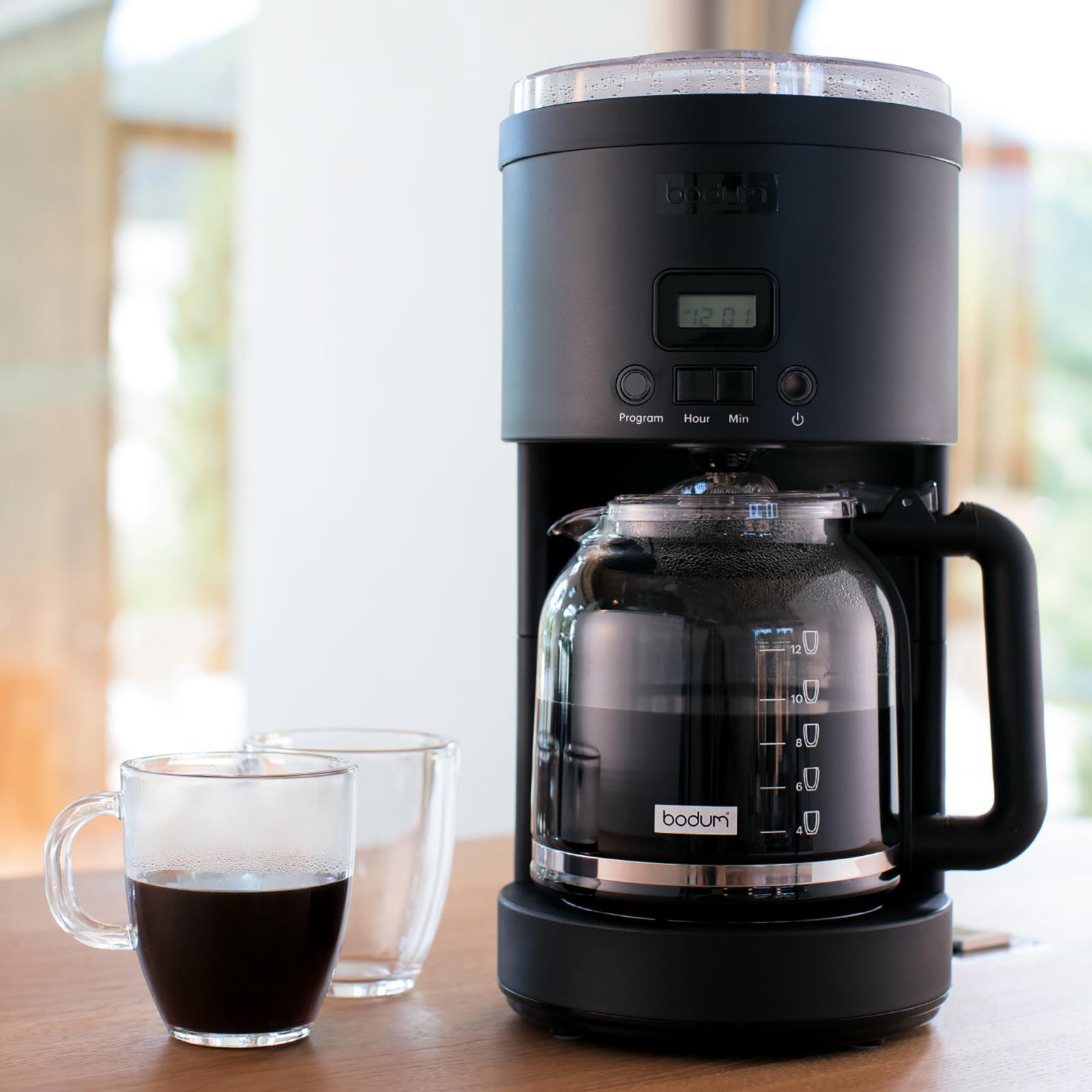 bodum programmable coffee maker