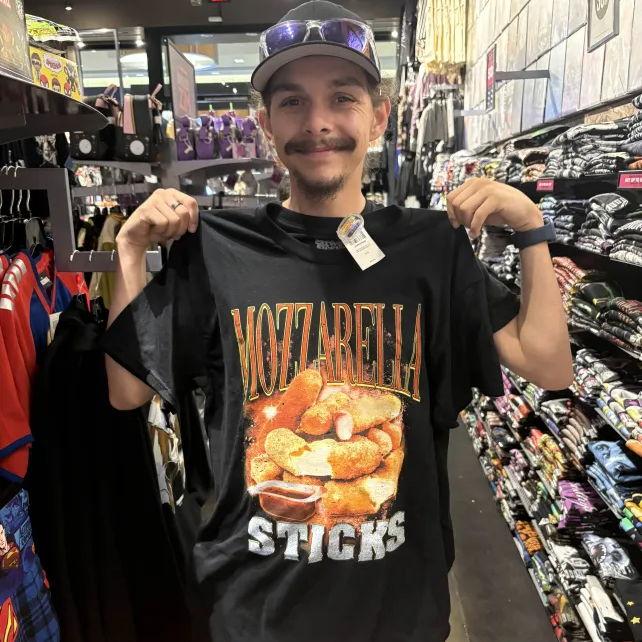 The BEST shirt in HotTopic