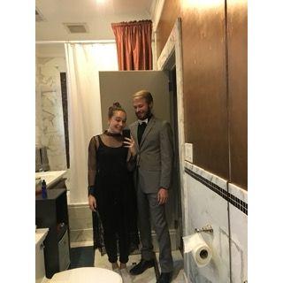 Bathroom selfie in SF!