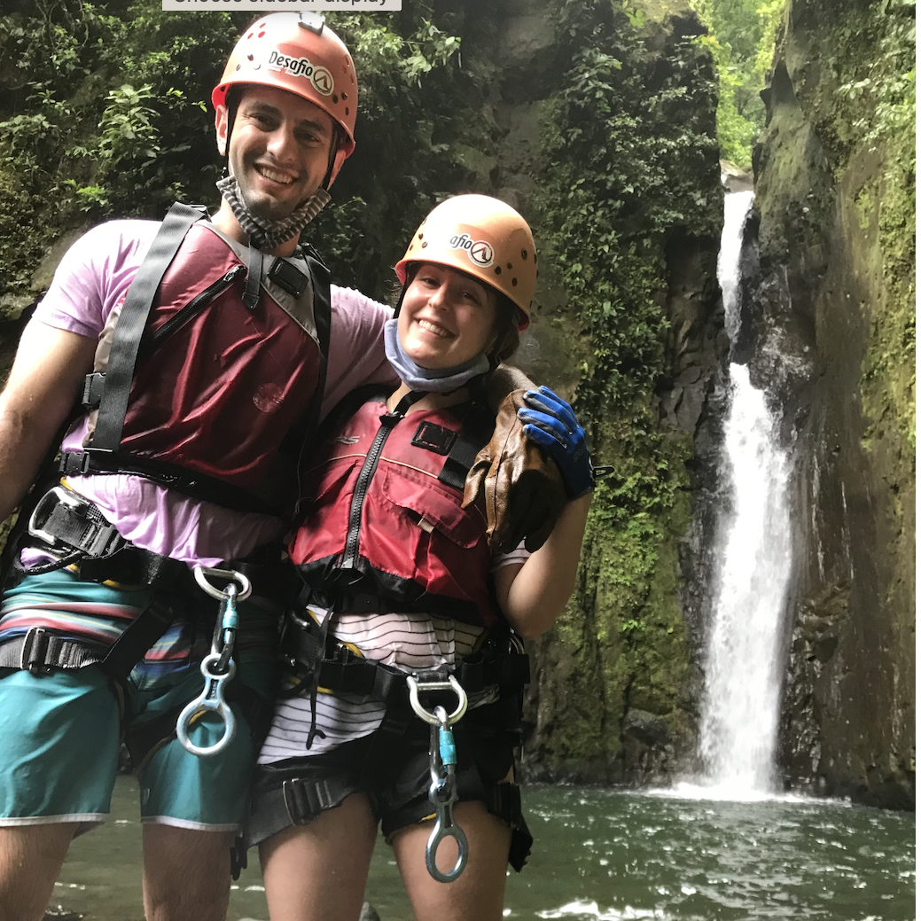 One of our many adventures!