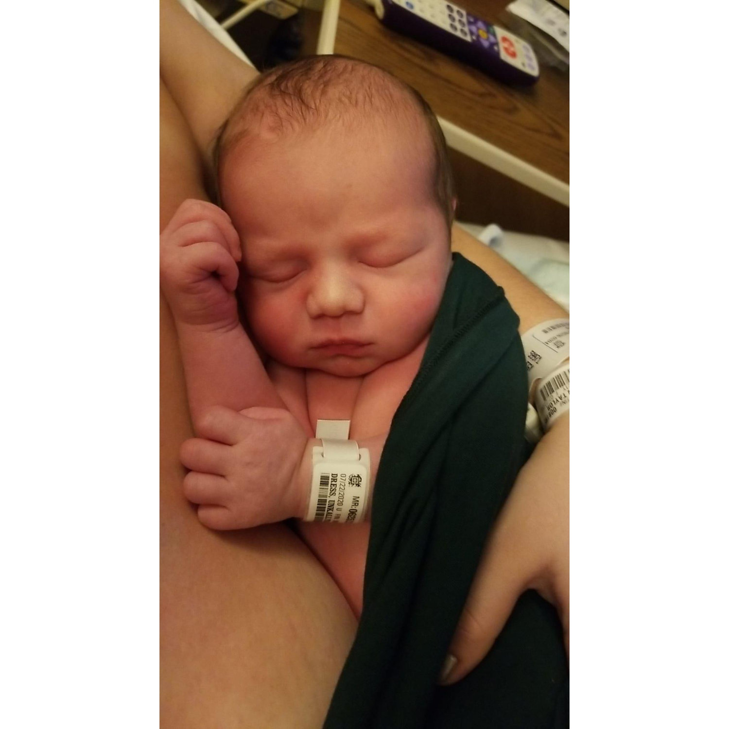 Owen Thomas Avenarius 7/22/20