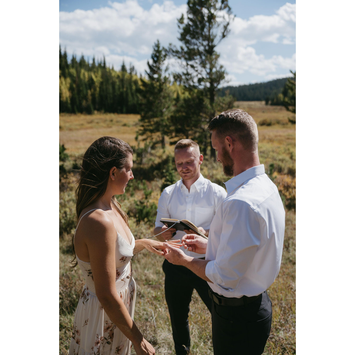 exchanging rings