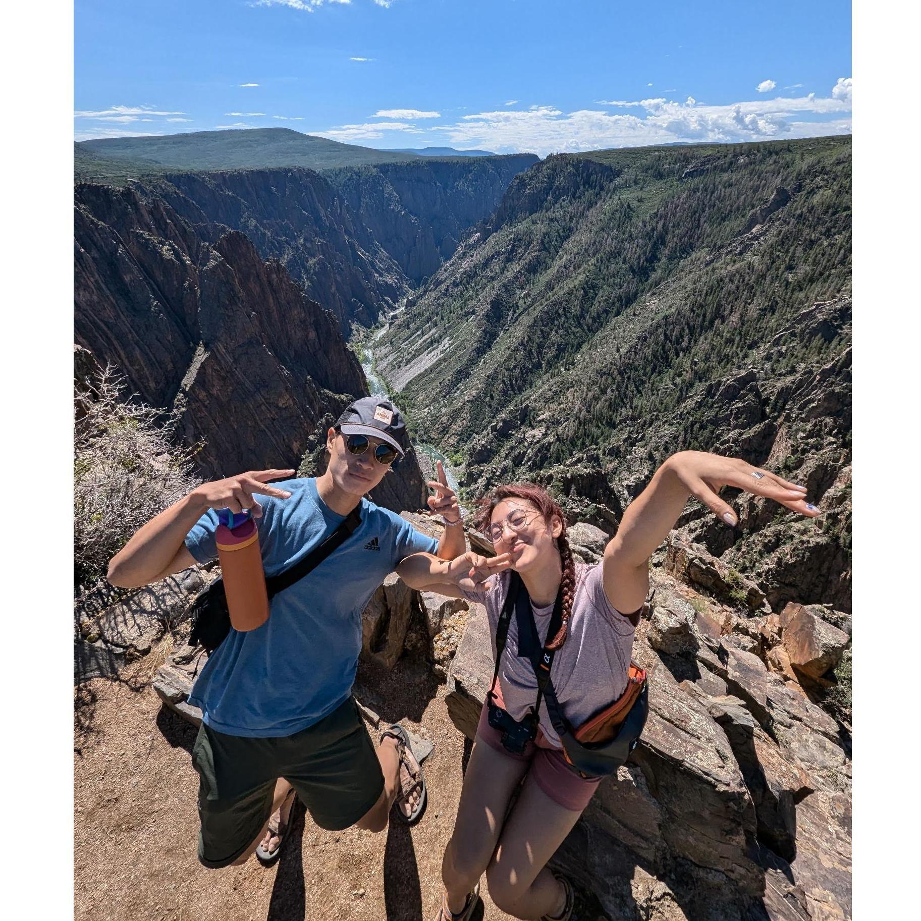 Black Canyon of the Gunnison national park - 2024
