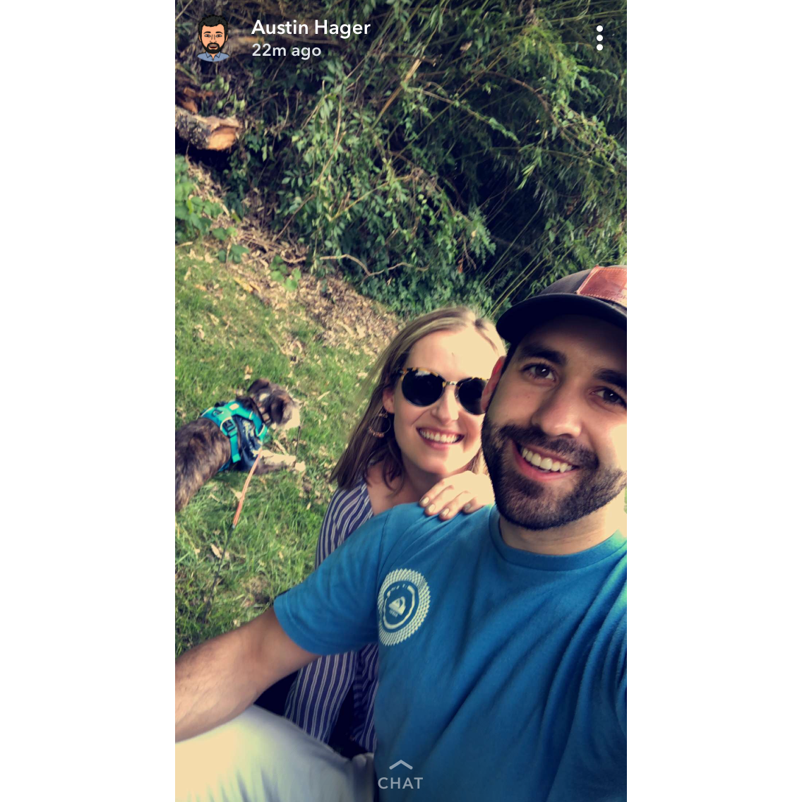 One of the first pictures that we ever took together