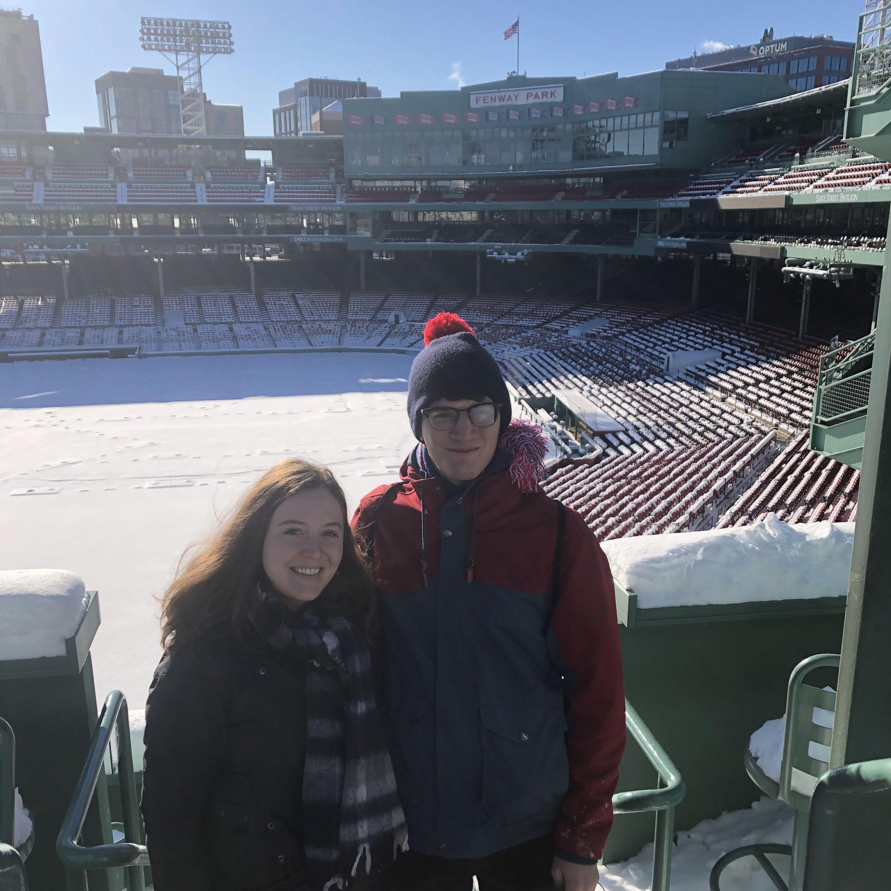 A visit to Fenway Park, 2022.