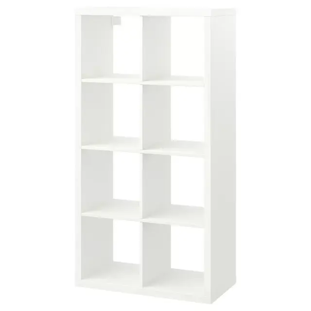 KALLAXShelf unit, white30 3/8x57 7/8 "