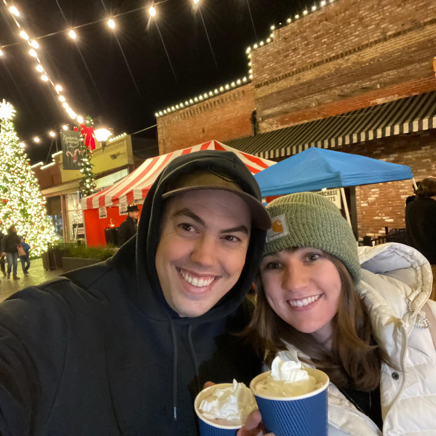Cornish Christmas in Grass Valley.