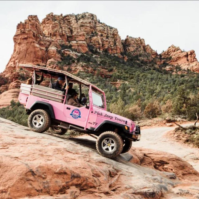 Pink Jeep Tour