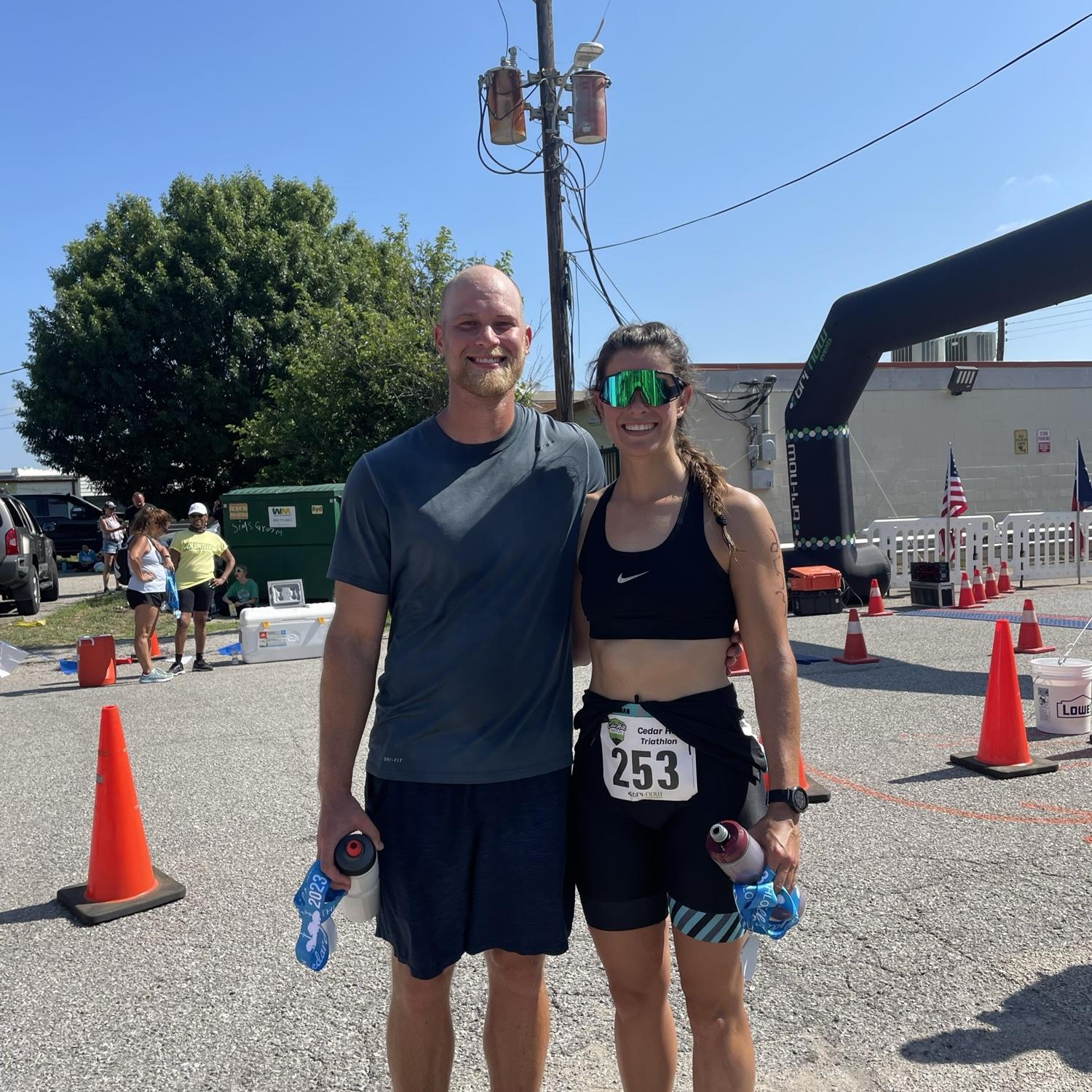 Matt’s “favorite” triathlon… and also his only