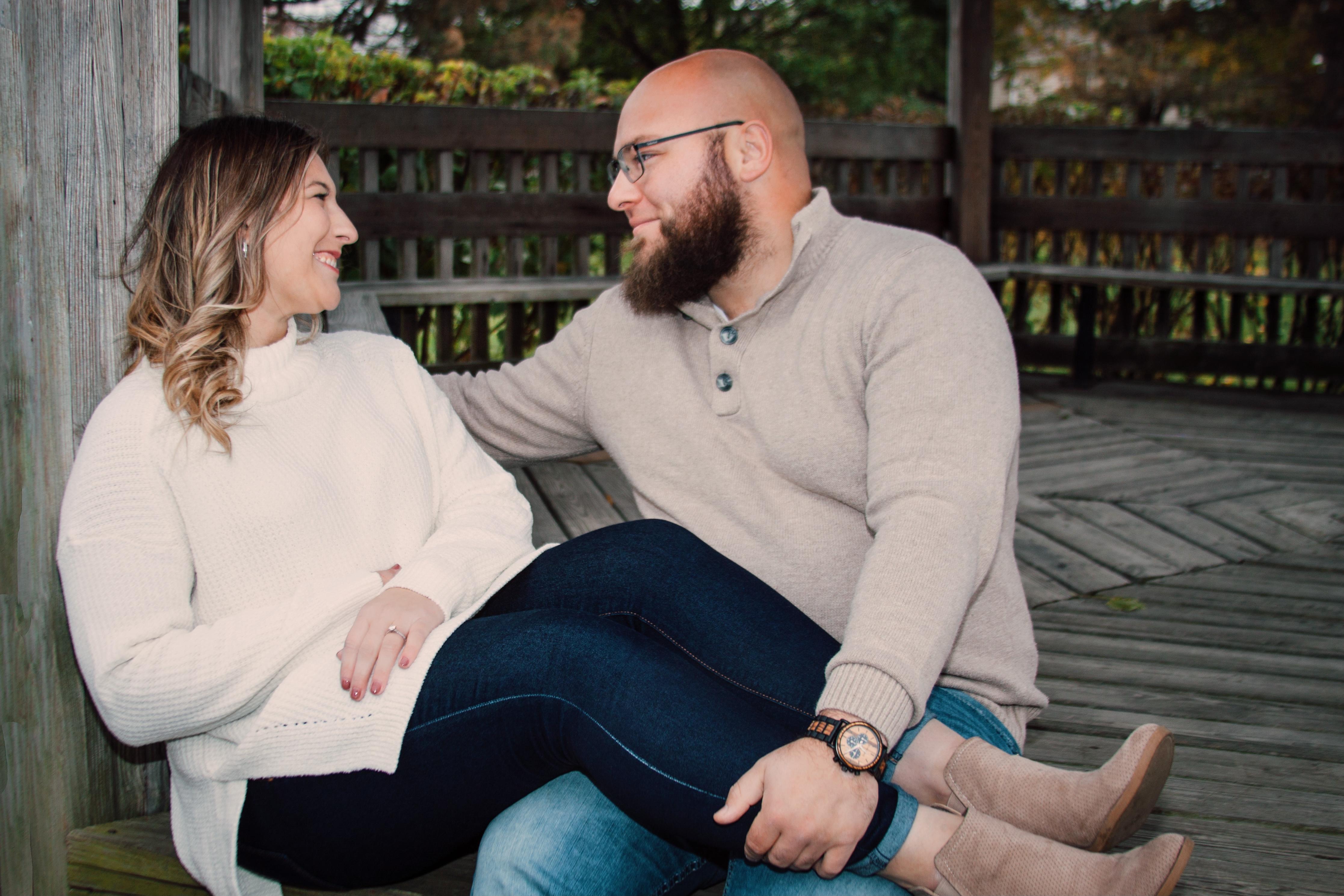 The Wedding Website of Stephanie Taucher and Sawyer Kasdorf