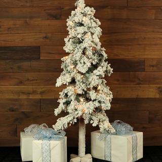 Snowy Alpine Tree