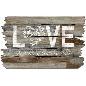 Elfrieda Love Is All You Need Doormat