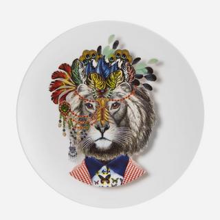 Love Who You Want Dessert Plate "Indilion"