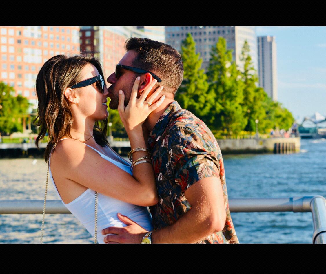 Our engagement night!
