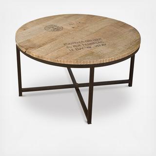 Abbey Round Coffee Table