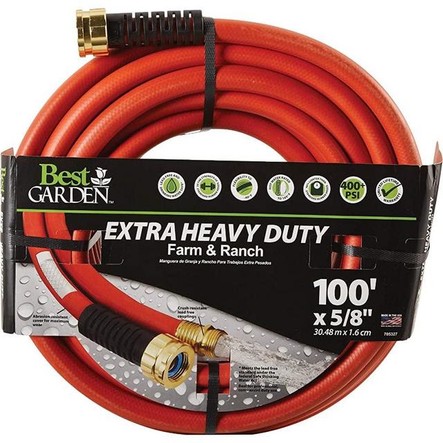 Swan Products LLC CDBSGHW58100 5/8X100' Farm&Ranch Hose