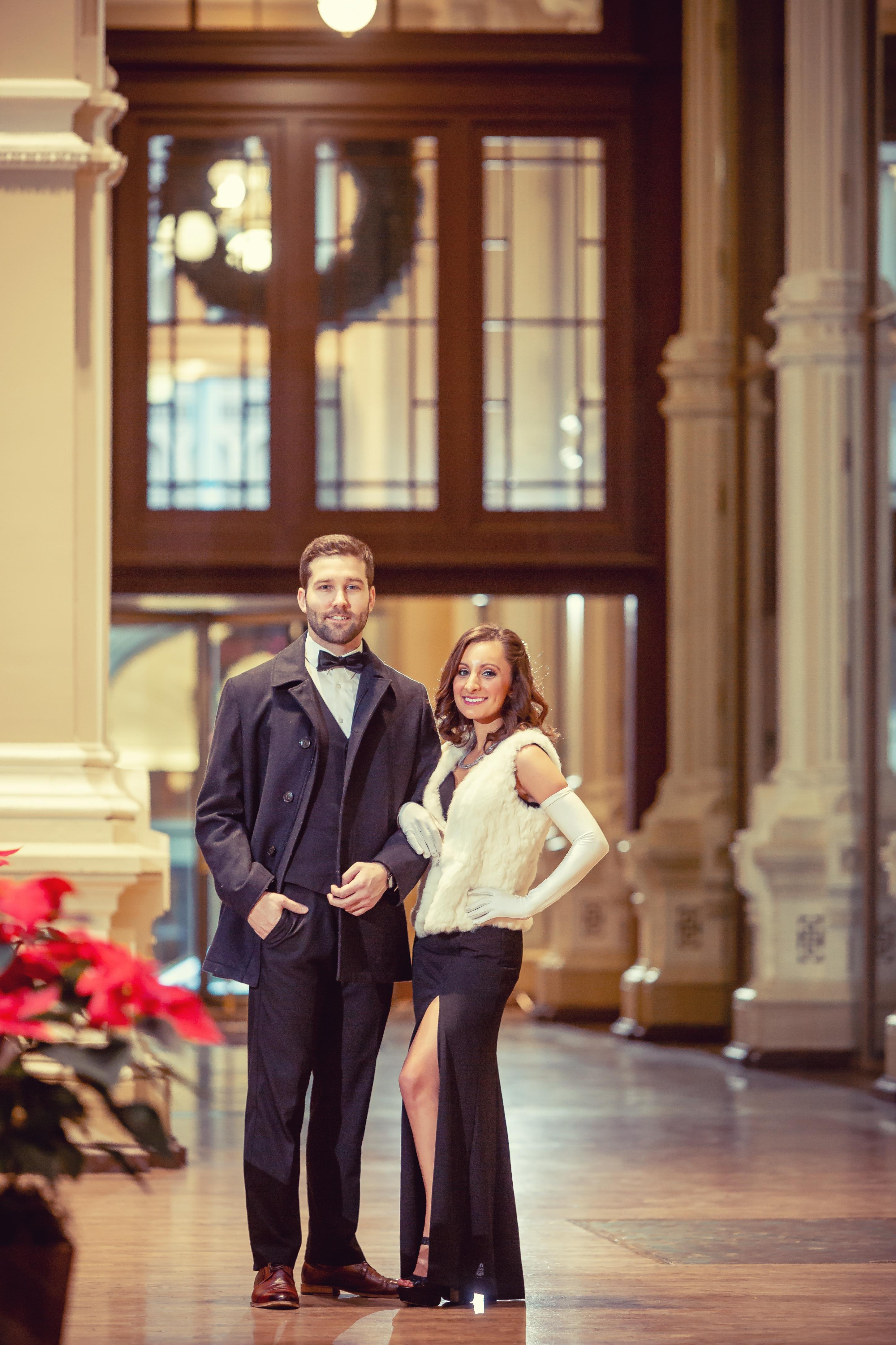 The Wedding Website of Demi Botonis and Zack Bohr