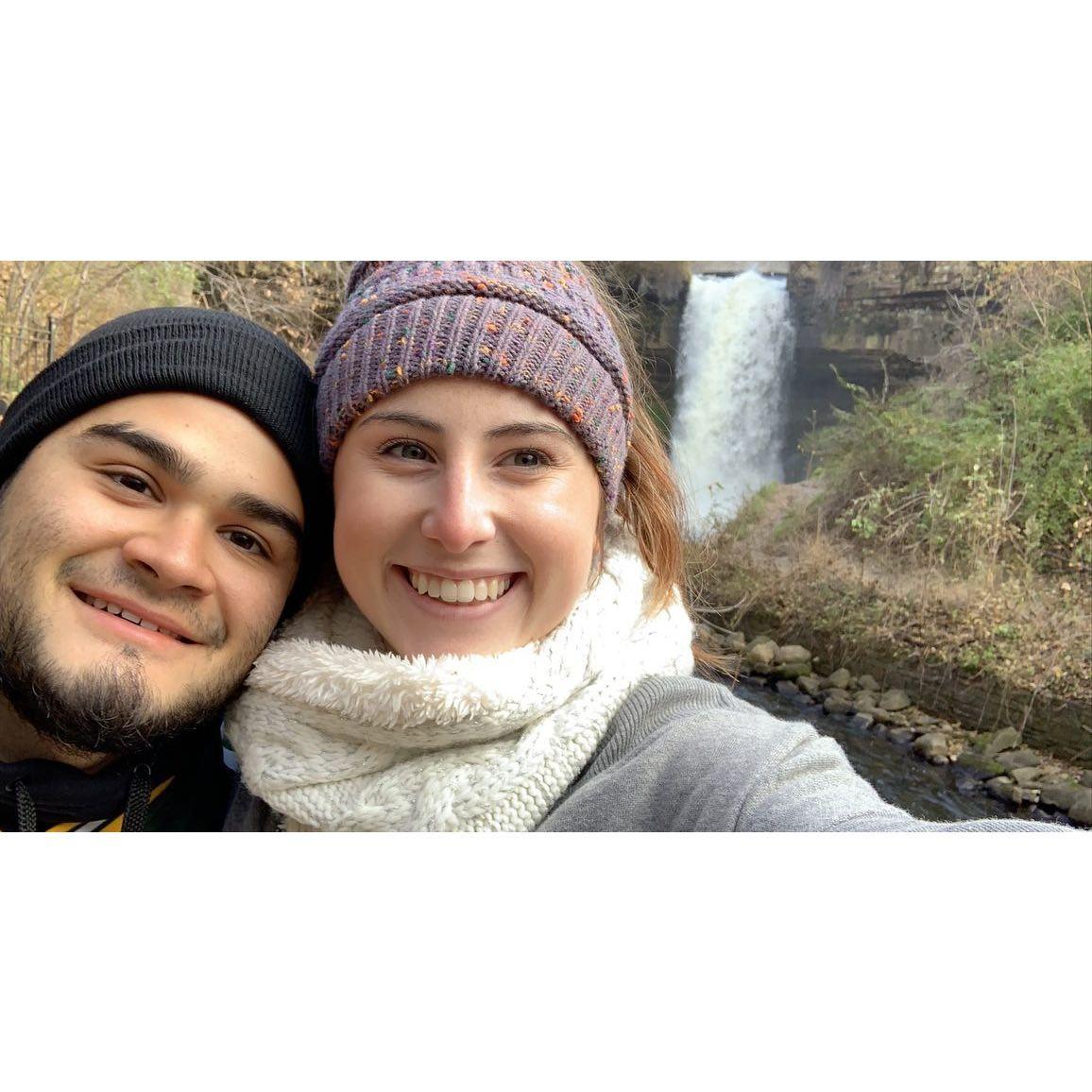 Our annual anniversary trip - year 2 brought us to Minneapolis