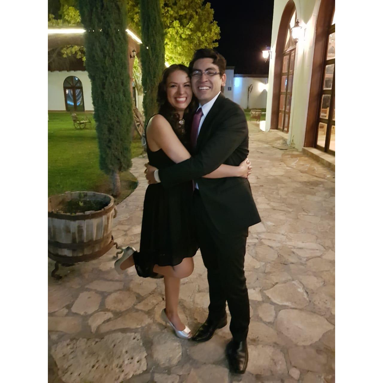 La primer boda a la que fuimos 2018