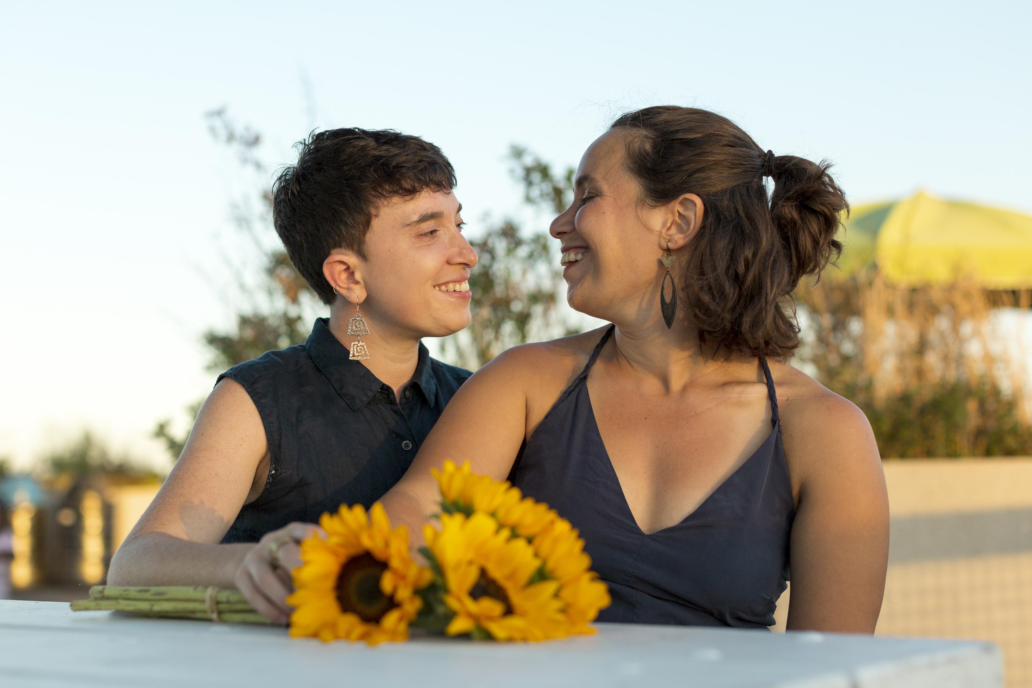 The Wedding Website of Naomi Barnett and Mariel Boyarsky