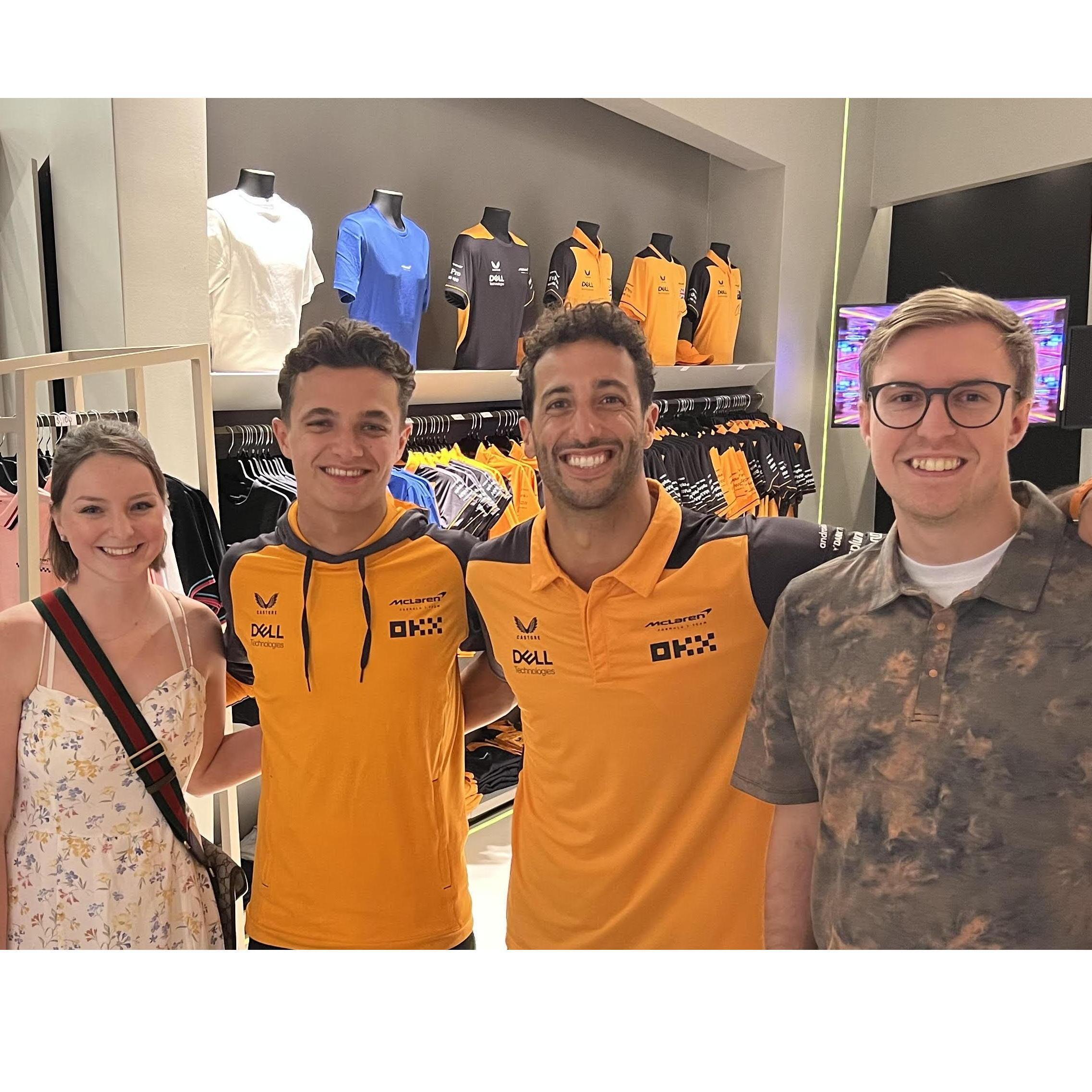 May 5, 2022 (Miami, FL): Our second F1 race