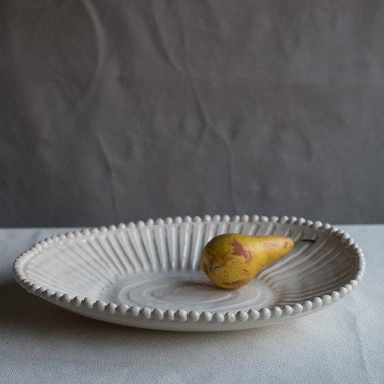 Beaded Platter