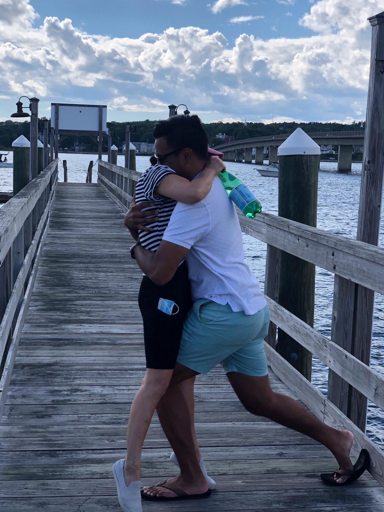 July 10, 2020 - The day Rono proposed & the one good thing to come out of 2020.❤️