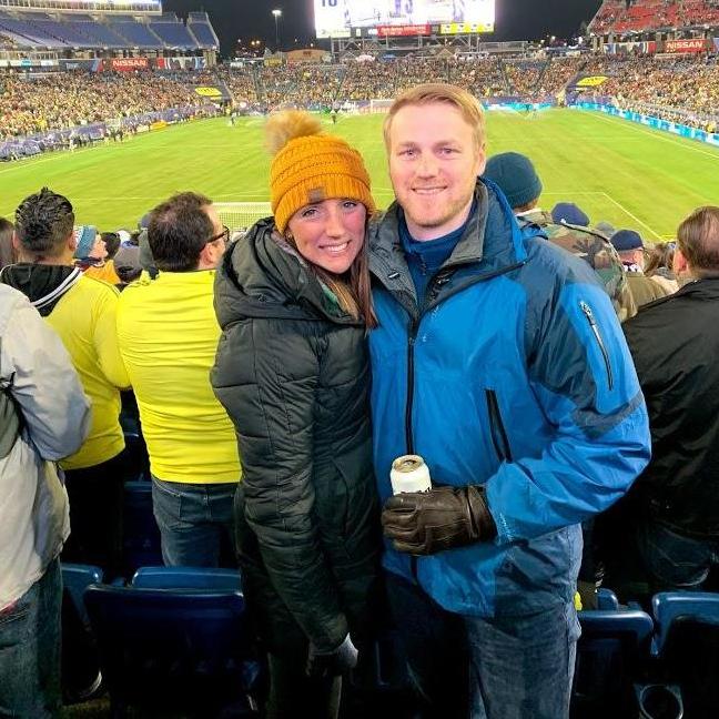 Nashville Soccer Club game - 2020