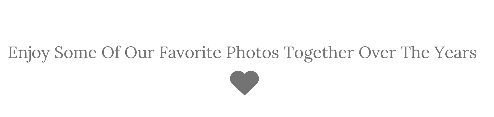 The Wedding Website of Angie Hindermyer and Erik George