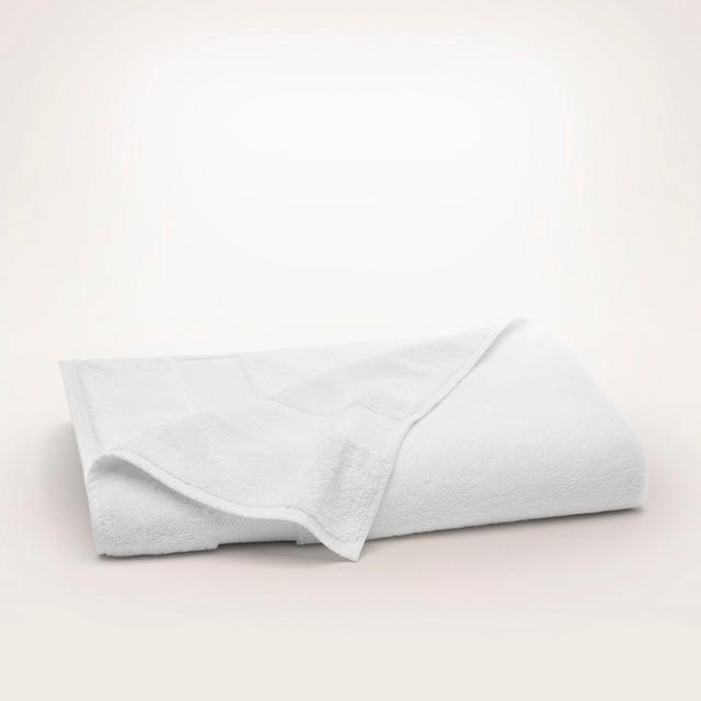 Boll & Branch Plush Bath Sheet (Pewter)