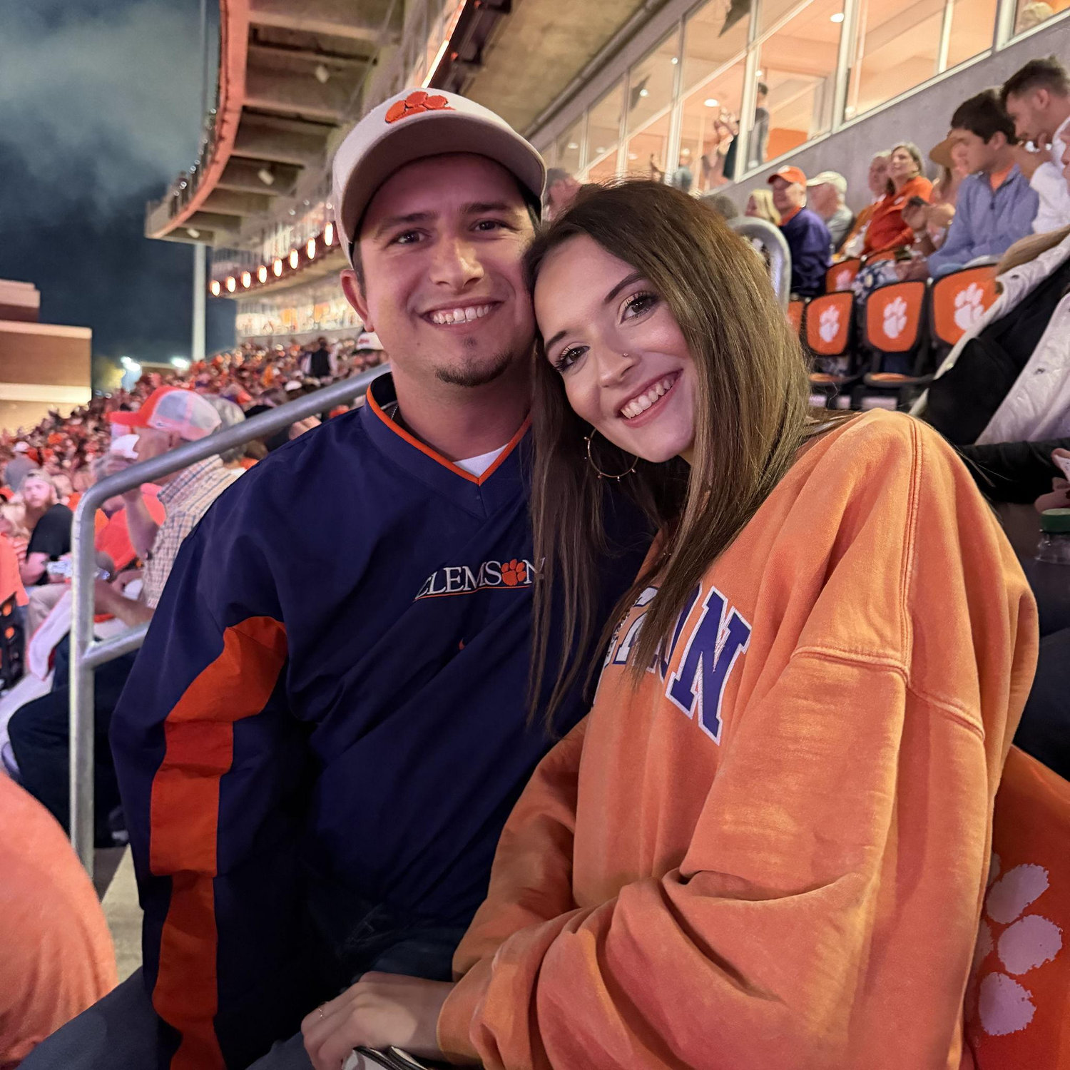 Inside death valley Go Tigers!