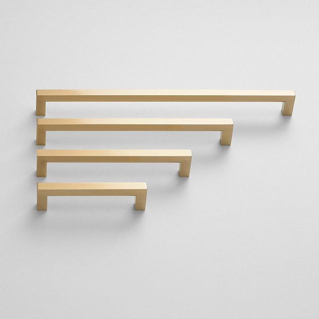 6in Brass Edgecliff Drawer Pull from Schoolhouse Electric