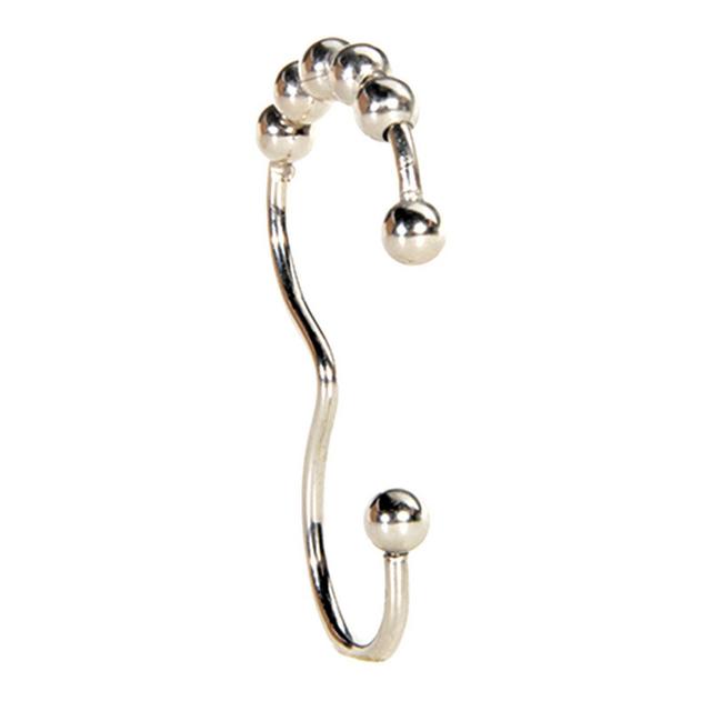Moda Roller 12-Piece E Hook Set in Steel