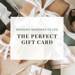 Layflat Wedding Album Gift Card - Printique