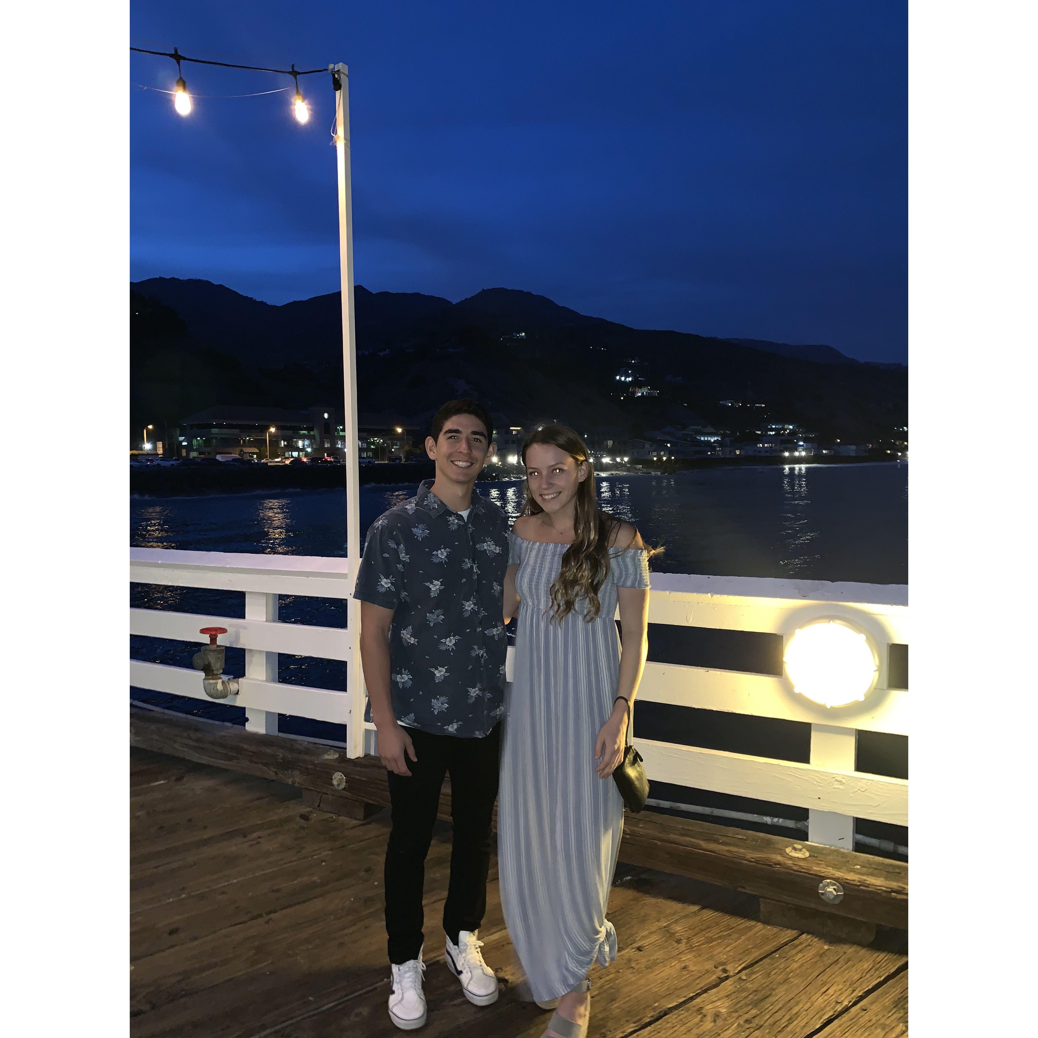 6 year anniversary in Malibu!
