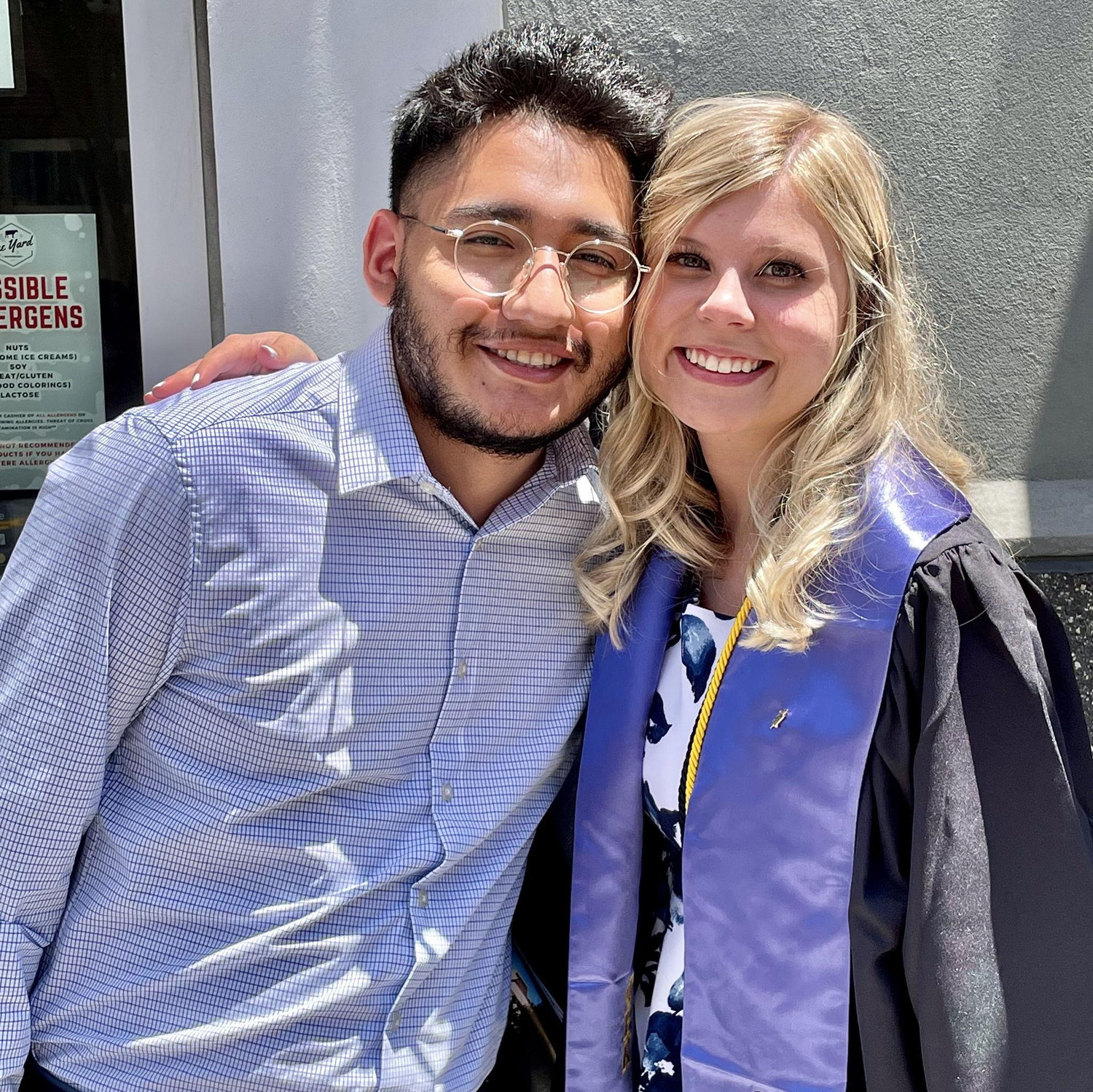 Chloe's Emory graduation (2021)