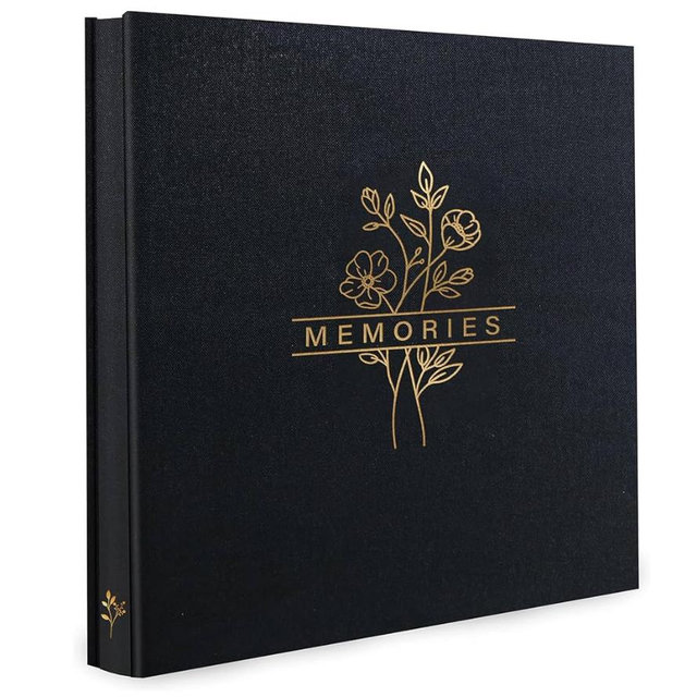 Holoary Photo Album (Black)