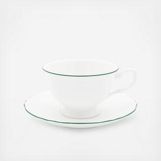 Amelie Teacup & Saucer