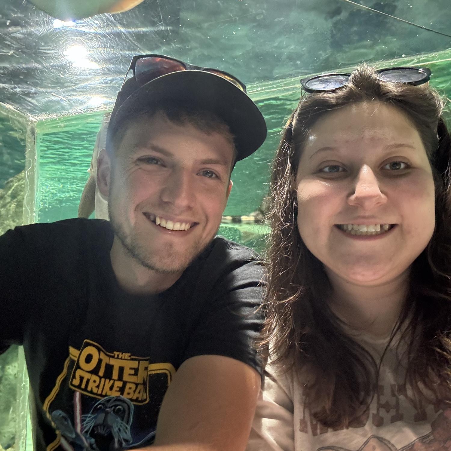 Aquarium in Lynchburg!