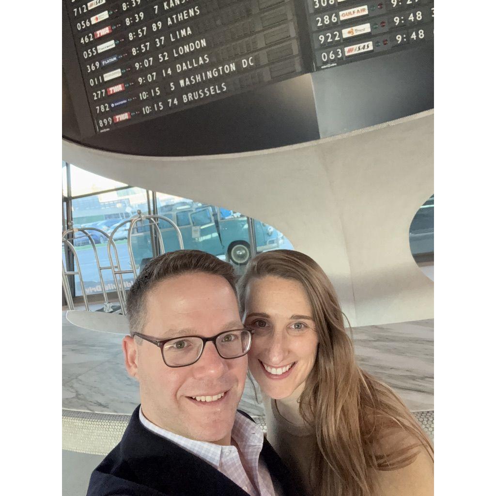 After the surprise birthday party, Nati took Deb on a surprise trip to Milan.