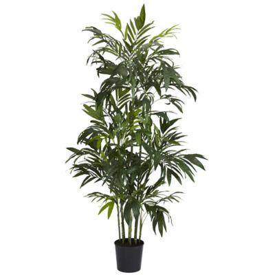 Nearly Natural 72-Inch Bamboo Palm Artificial Tree