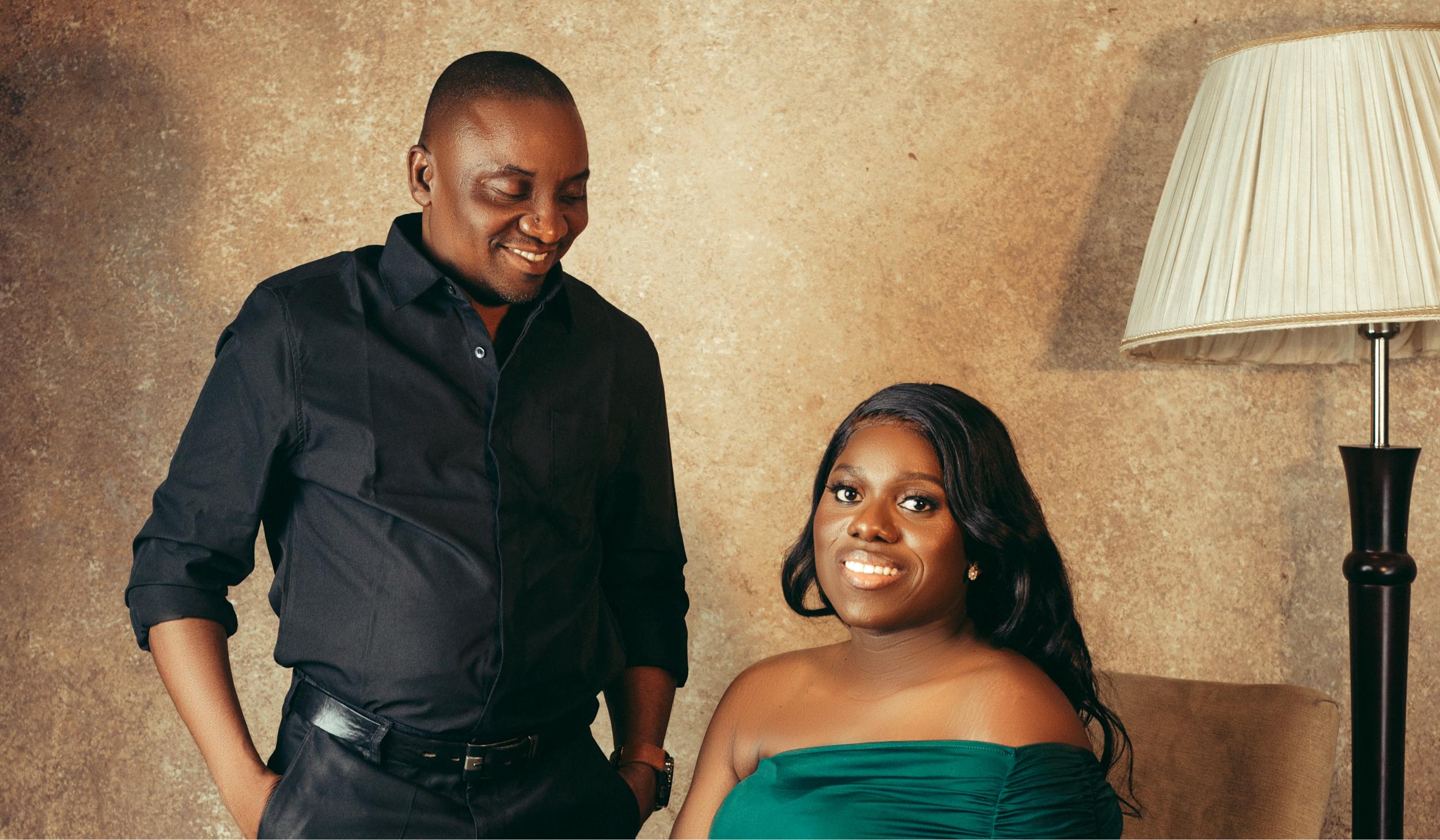 The Wedding Website of Celestine Mefor and Eva Wolugboms