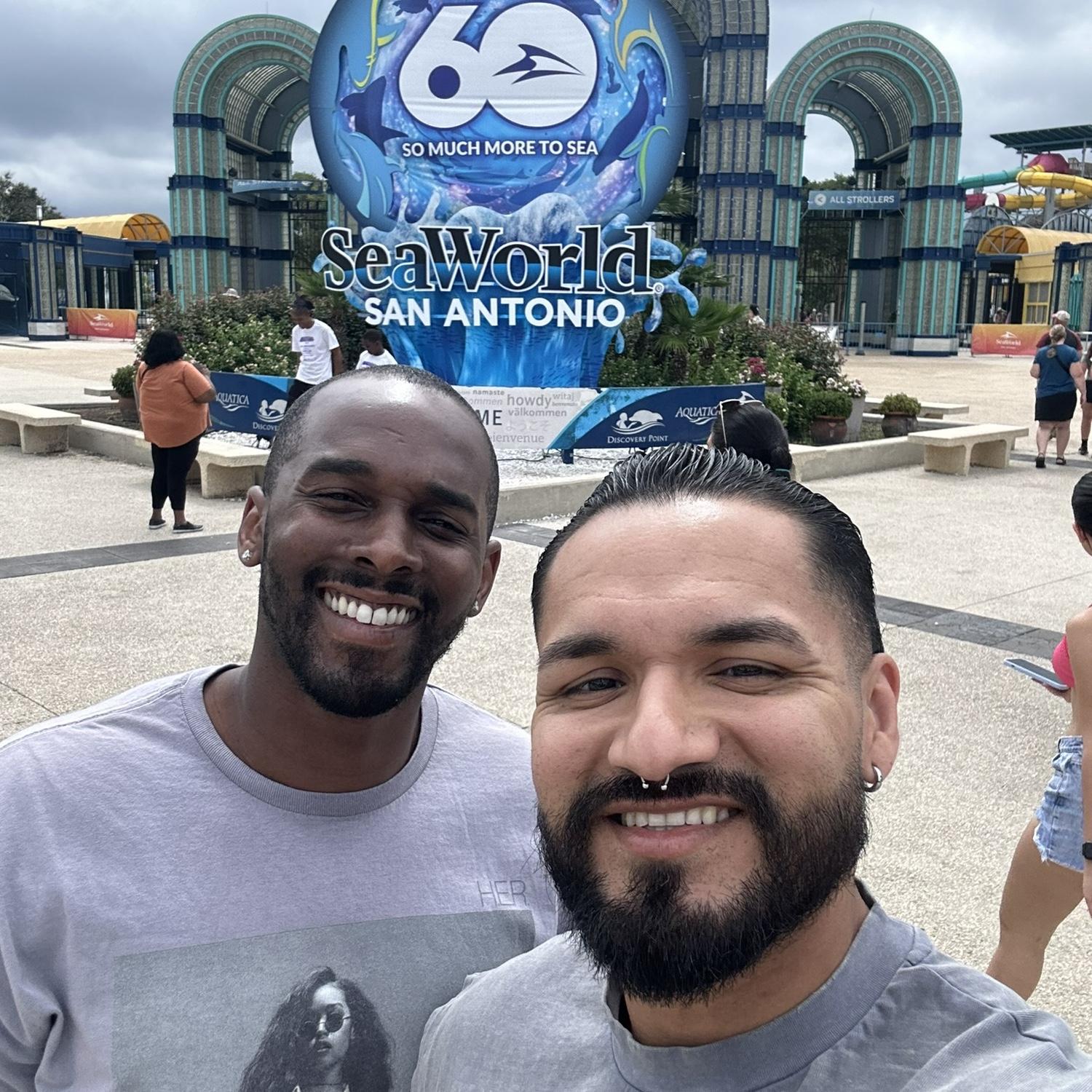 Sea World San Antonio 2024.