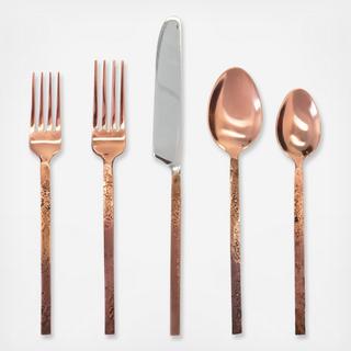 Indira Mala 20-Piece Flatware Set, Service for 4