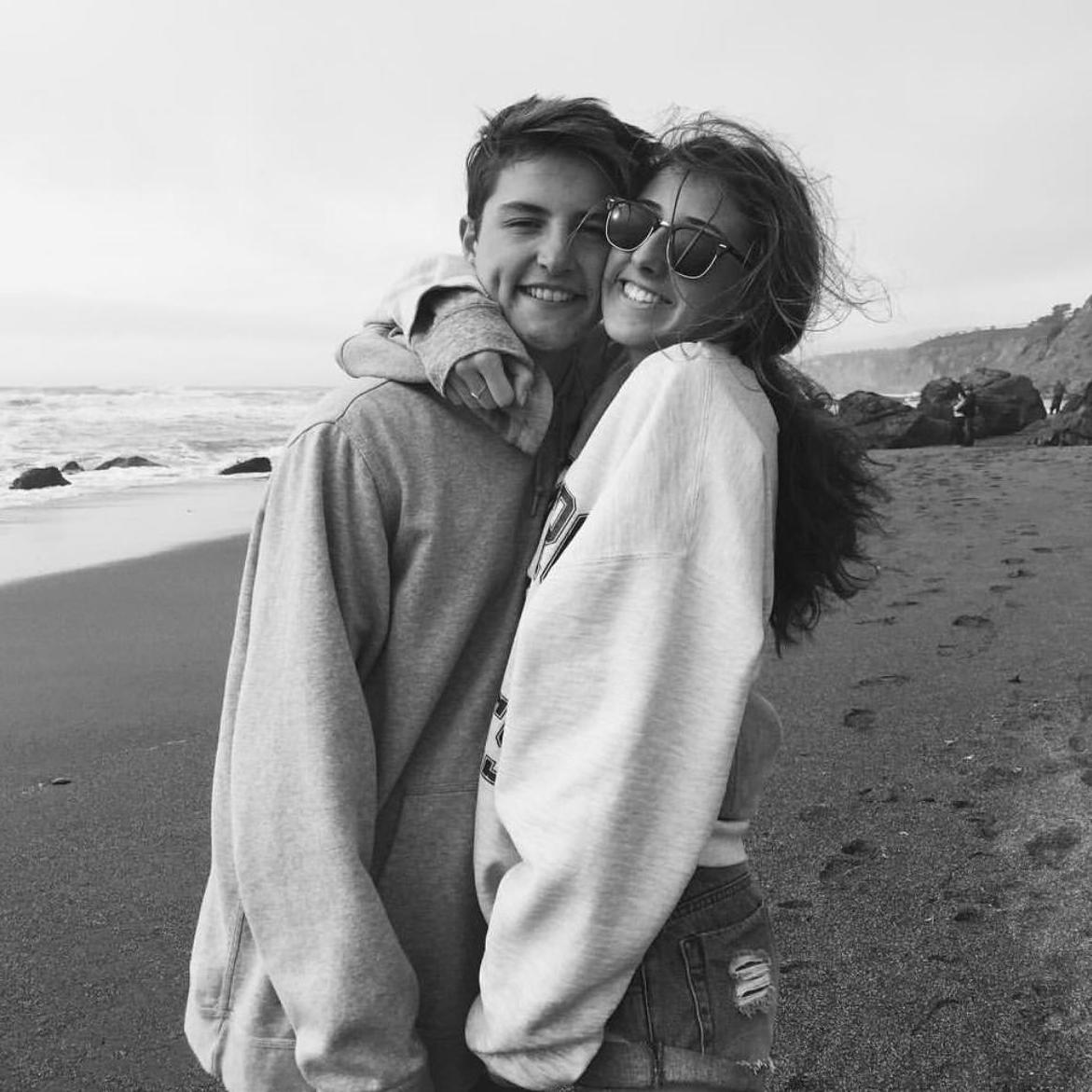 Valentines Day 2016 - Bodega Bay with Maddie's family.