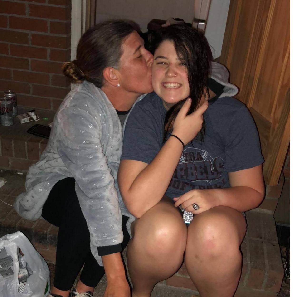 The first time meeting Ellie's mom. Trish Bryan is one of the most amazing women. She is the best wife, and a hell of a mother to 3 beautiful, strong girls.