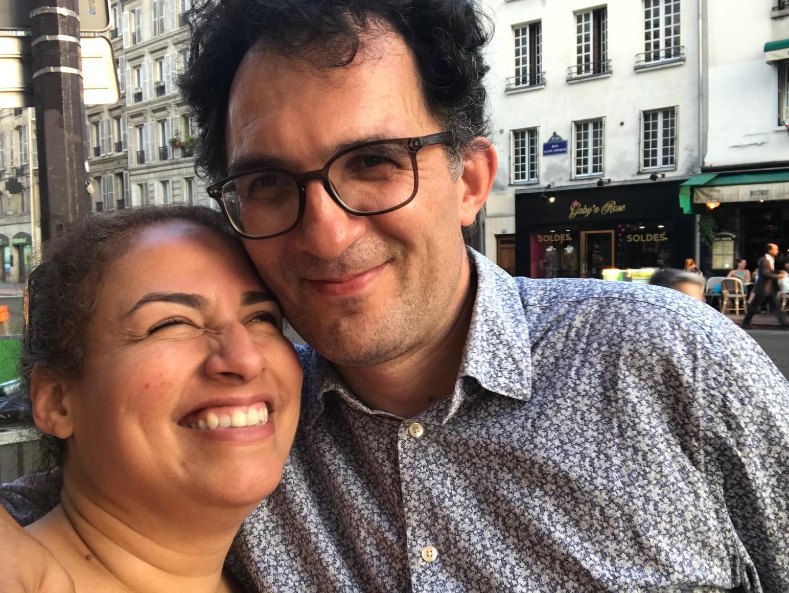 The Wedding Website of Rosemarie Reyes and Stephane Caroubi