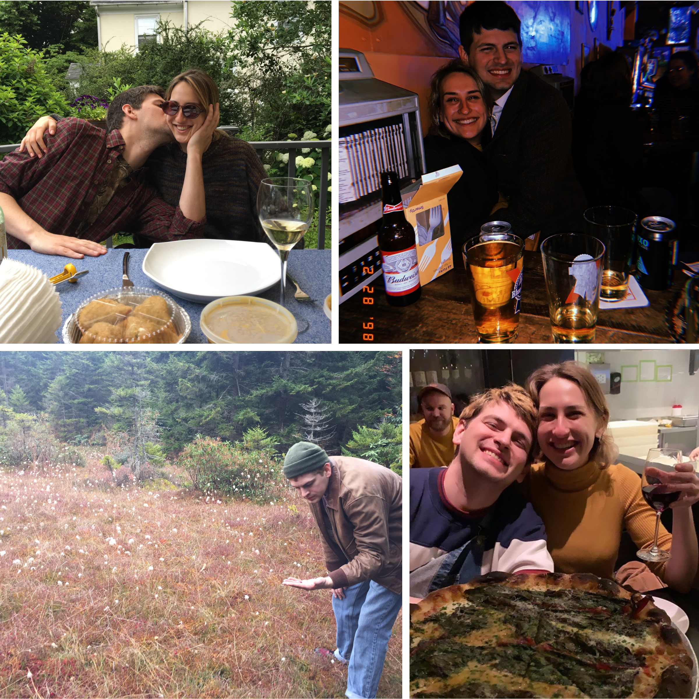 There were immediate fireworks, and Eliza and Tommy discovered their love through travel, good food, and good times. 💖