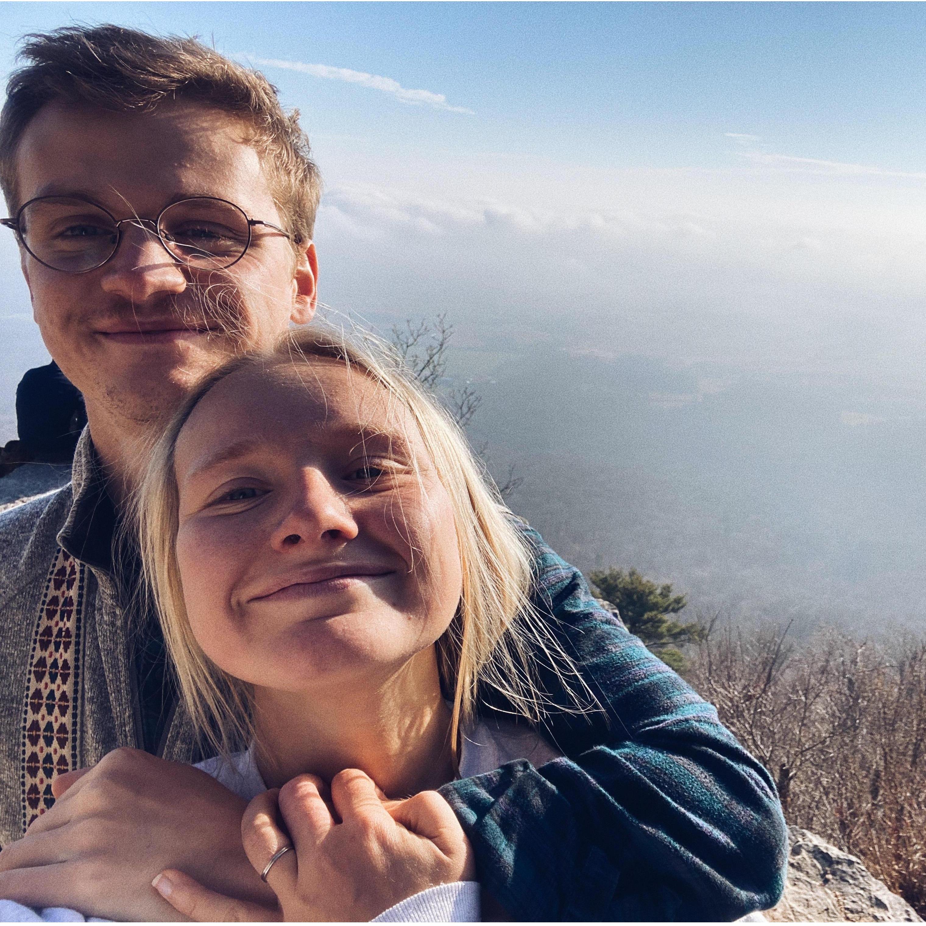 Enjoying the views from Ethan's Pennsylvania mountains. 
circa. December 2020
Shippensburg, PA